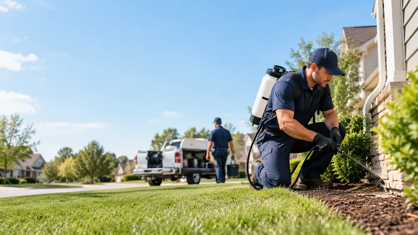 Pest Control in Davenport, WA near me